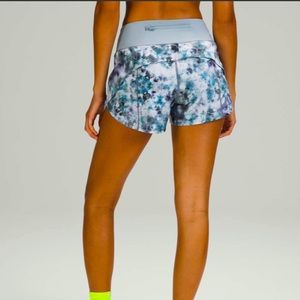 Lululemon Speed Up MR Short 4” *Lined